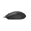 A4-Tech Fstyler FM12ST Optical Mouse Black FM12ST-BK