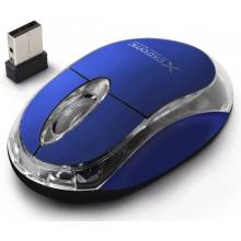 Esperanza Extreme Harrier Wireless Mouse Blue XM105B