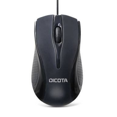 Dicota Wired Mouse Black D32011 Dicota Wired Mouse Black D32011