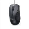 Dicota Wired Mouse Black D32011