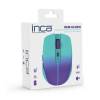 INCA IWM-511RM Wireless mouse Blue IWM-511RM