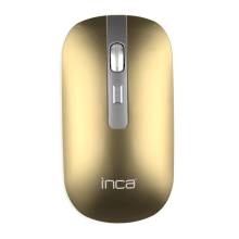 INCA IWM-531RS Wireless mouse Metallic Gold IWM-531RS INCA IWM-531RS Wireless mouse Metallic Gold IWM-531RS