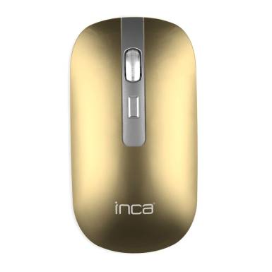 INCA IWM-531RS Wireless mouse Metallic Gold IWM-531RS INCA IWM-531RS Wireless mouse Metallic Gold IWM-531RS
