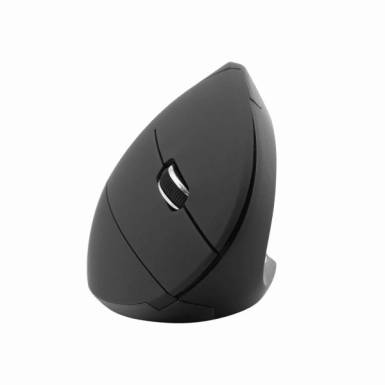 SBOX VM-065W Wireless vertical mouse Black VM-065