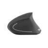 SBOX VM-065W Wireless vertical mouse Black VM-065