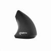 SBOX VM-065W Wireless vertical mouse Black VM-065