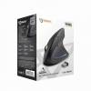 SBOX VM-065W Wireless vertical mouse Black VM-065