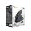 SBOX VM-065W Wireless vertical mouse Black VM-065
