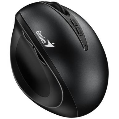 Genius Ergo 8300S Wireless Mouse Black 31030037400 Genius Ergo 8300S Wireless Mouse Black 31030037400