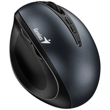 Genius Ergo 8300S Wireless Mouse Iron Grey 31030037401 Genius Ergo 8300S Wireless Mouse Iron Grey 31030037401