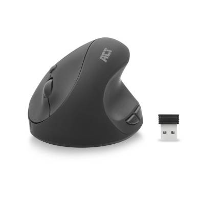ACT AC5101 Wireless Ergonomic Mouse Black AC5101 ACT AC5101 Wireless Ergonomic Mouse Black AC5101