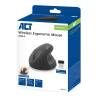 ACT AC5101 Wireless Ergonomic Mouse Black AC5101