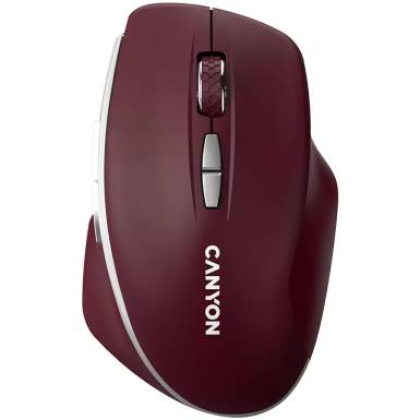 Canyon CNS-CMSW21BR Wireless mouse Burgundy Red CNS-CMSW21BR Canyon CNS-CMSW21BR Wireless mouse Burgundy Red CNS-CMSW21BR
