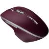 Canyon CNS-CMSW21BR Wireless mouse Burgundy Red CNS-CMSW21BR