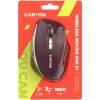 Canyon CNS-CMSW21BR Wireless mouse Burgundy Red CNS-CMSW21BR