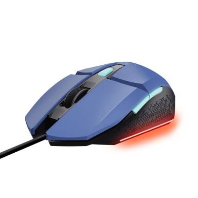 Trust GXT 109 Felox Illuminated Gaming Mouse Blue 25067 Trust GXT 109 Felox Illuminated Gaming Mouse Blue 25067