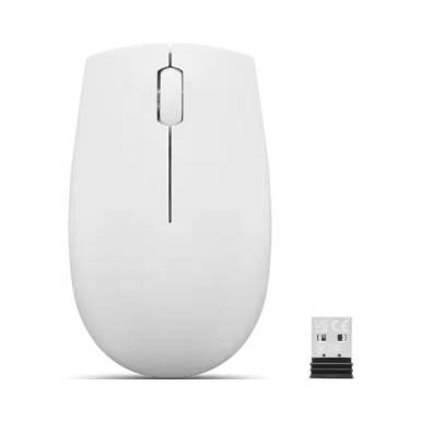 Lenovo 300 Wireless Compact mouse Cloud Grey 46320178 Lenovo 300 Wireless Compact mouse Cloud Grey 46320178