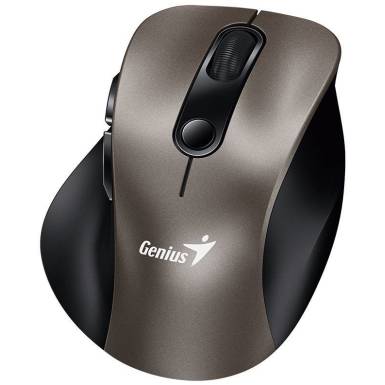 Genius Ergo 9000S Wireless mouse Champagne Titanium 31030038402 Genius Ergo 9000S Wireless mouse Champagne Titanium 31030038402