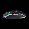 A4-Tech Bloody A60 Light Strike RGB Gaming Mouse Black A4TMYS46161