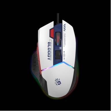 A4-Tech Bloody W95 Max USB Sports RGB Gaming Mouse Navy A4TMYS47258 A4-Tech Bloody W95 Max USB Sports RGB Gaming Mouse Navy A4TMYS47258