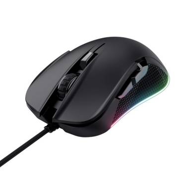 Trust GXT 922 YBAR Illuminated RGB Gaming Mouse Black 24729 Trust GXT 922 YBAR Illuminated RGB Gaming Mouse Black 24729