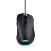 Trust GXT 922 YBAR Illuminated RGB Gaming Mouse Black 24729