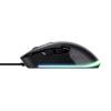 Trust GXT 922 YBAR Illuminated RGB Gaming Mouse Black 24729