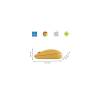 Leitz Cosy Wireless Mouse Yellow 65310019