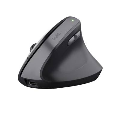 Trust Bayo II Ergonomic Wireless Mouse Black 25145 Trust Bayo II Ergonomic Wireless Mouse Black 25145