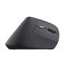 Trust Bayo II Ergonomic Wireless Mouse Black 25145