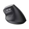Trust Bayo II Ergonomic Wireless Mouse Black 25145