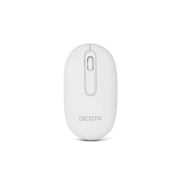 Dicota Wireless Bluetooth Mouse White D32045 Dicota Wireless Bluetooth Mouse White D32045