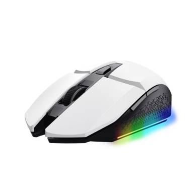 Trust GXT 110 Felox Wireless Gaming mouse White 25069 Trust GXT 110 Felox Wireless Gaming mouse White 25069
