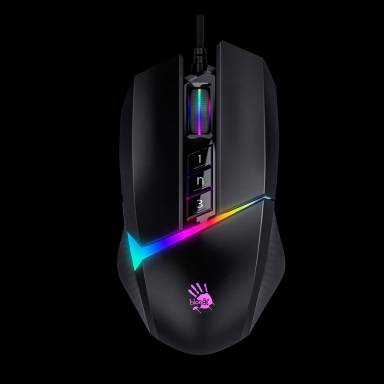 A4-Tech Bloody W60 Max Activated RGB Gaming mouse Black W60 MAX A BK