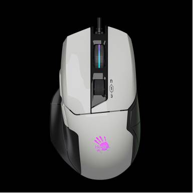 A4-Tech Bloody W70 Max Activated RGB Gaming mouse Panda White W70 MAX A WH A4-Tech Bloody W70 Max Activated RGB Gaming mouse Panda White W70 MAX A WH