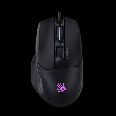 A4-Tech Bloody W70 Max Activated RGB Gaming mouse Stone Black W70 MAX A BK