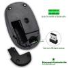 BlackBird BH1526 Wireless mouse Black BH1526