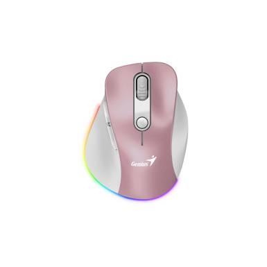 Genius Ergo 9000S Pro Wireless mouse Pink 31030039403 Genius Ergo 9000S Pro Wireless mouse Pink 31030039403