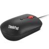 Lenovo ThinkPad USB-C Wired Compact Mouse Black 4Y51D20850