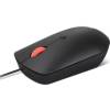 Lenovo ThinkPad USB-C Wired Compact Mouse Black 4Y51D20850