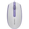 Canyon CNE-CMS10WL wired mouse White Lavender CNE-CMS10WL