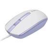 Canyon CNE-CMS10WL wired mouse White Lavender CNE-CMS10WL