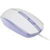 Canyon CNE-CMS10WL wired mouse White Lavender CNE-CMS10WL