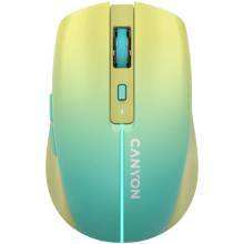 Canyon CNS-CMSW44UA Wireless Mouse Yellow Blue CNS-CMSW44UA Canyon CNS-CMSW44UA Wireless Mouse Yellow Blue CNS-CMSW44UA