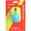 Canyon CNS-CMSW44UA Wireless Mouse Yellow Blue CNS-CMSW44UA