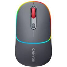 Canyon CNS-CMSW22DG Wireless Bluetooth Mouse Dark Grey CNS-CMSW22DG Canyon CNS-CMSW22DG Wireless Bluetooth Mouse Dark Grey CNS-CMSW22DG