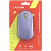 Canyon CNS-CMSW22ML Wireless Bluetooth Mouse Lavender CNS-CMSW22ML