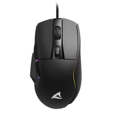 Sharkoon Skiller SGM35 RGB Gaming Mouse Black 4044951040216 Sharkoon Skiller SGM35 RGB Gaming Mouse Black 4044951040216