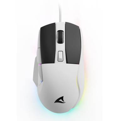Sharkoon Skiller SGM35 RGB Gaming Mouse White 4044951040223 Sharkoon Skiller SGM35 RGB Gaming Mouse White 4044951040223