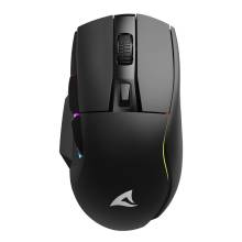 Sharkoon Skiller SGM50W RGB Wireless Gaming Mouse Black 4044951040230 Sharkoon Skiller SGM50W RGB Wireless Gaming Mouse Black 4044951040230